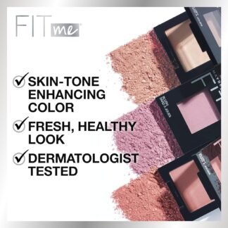 Maybelline Fit Me Powder Blush Lightweight Smooth Blendable Long-lasting All-Day Face Enhancing Makeup Color Mauve 1 Count - lunas-mystic-emporium.com Maybelline Fit Me Powder Blush, Lightweight, Smooth, Blendable, Long-lasting All-Day Face Enhancing Makeup Color, Mauve, 1 Count