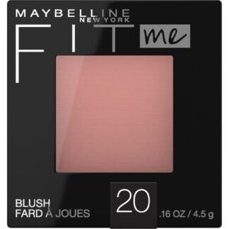 Maybelline Fit Me Powder Blush Lightweight Smooth Blendable Long-lasting All-Day Face Enhancing Makeup Color Mauve 1 Count - lunas-mystic-emporium.com Maybelline Fit Me Powder Blush, Lightweight, Smooth, Blendable, Long-lasting All-Day Face Enhancing Makeup Color, Mauve, 1 Count