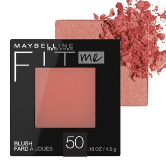 Maybelline Fit Me Powder Blush Lightweight Smooth Blendable Long-lasting All-Day Face Enhancing Makeup Color Mauve 1 Count - lunas-mystic-emporium.com Maybelline Fit Me Powder Blush, Lightweight, Smooth, Blendable, Long-lasting All-Day Face Enhancing Makeup Color, Mauve, 1 Count