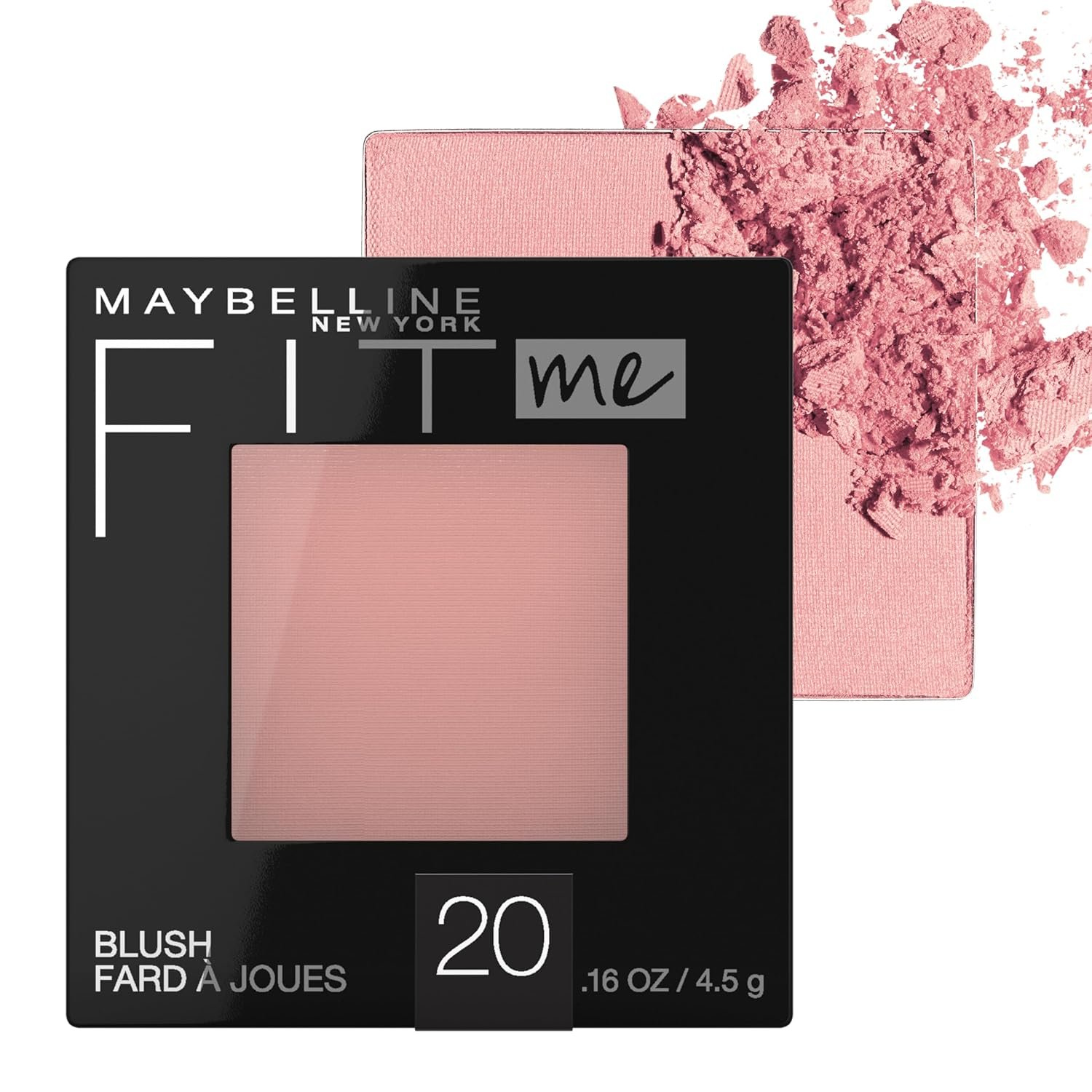 Maybelline Fit Me Powder Blush Lightweight Smooth Blendable Long-lasting All-Day Face Enhancing Makeup Color Mauve 1 Count - lunas-mystic-emporium.com Maybelline Fit Me Powder Blush, Lightweight, Smooth, Blendable, Long-lasting All-Day Face Enhancing Makeup Color, Mauve, 1 Count
