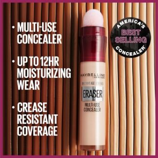 Maybelline Instant Age Rewind Eraser Dark Circles Treatment Multi-Use Concealer 110 1 Count Packaging May Vary - lunas-mystic-emporium.com Maybelline Instant Age Rewind Eraser Dark Circles Treatment Multi-Use Concealer, 110, 1 Count (Packaging May Vary)
