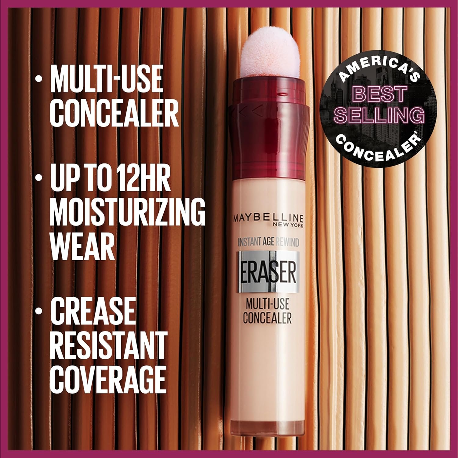 Maybelline Instant Age Rewind Eraser Dark Circles Treatment Multi-Use Concealer 110 1 Count Packaging May Vary - lunas-mystic-emporium.com Maybelline Instant Age Rewind Eraser Dark Circles Treatment Multi-Use Concealer, 110, 1 Count (Packaging May Vary)