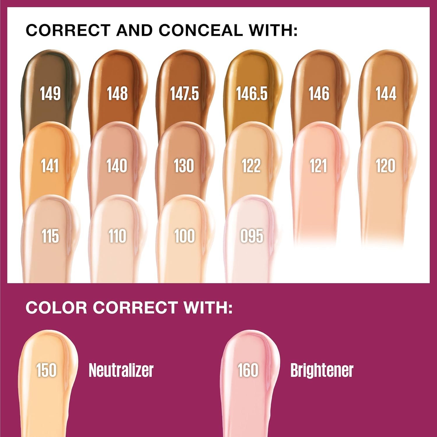 Maybelline Instant Age Rewind Eraser Dark Circles Treatment Multi-Use Concealer 110 1 Count Packaging May Vary - lunas-mystic-emporium.com Maybelline Instant Age Rewind Eraser Dark Circles Treatment Multi-Use Concealer, 110, 1 Count (Packaging May Vary)