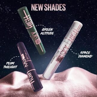 Maybelline Lash Sensational Sky High Washable Mascara Makeup Volumizing Lengthening Defining Curling Multiplying Buildable Formula Cosmic Black 1 Count - lunas-mystic-emporium.com Maybelline Lash Sensational Sky High Washable Mascara Makeup, Volumizing, Lengthening, Defining, Curling, Multiplying, Buildable Formula, Cosmic Black, 1 Count