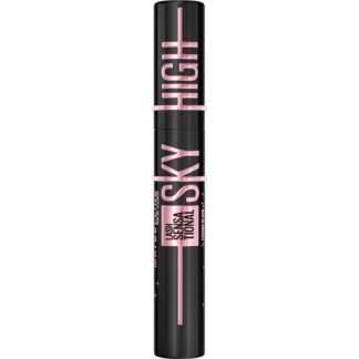 Maybelline Lash Sensational Sky High Washable Mascara Makeup Volumizing Lengthening Defining Curling Multiplying Buildable Formula Cosmic Black 1 Count - lunas-mystic-emporium.com Maybelline Lash Sensational Sky High Washable Mascara Makeup, Volumizing, Lengthening, Defining, Curling, Multiplying, Buildable Formula, Cosmic Black, 1 Count