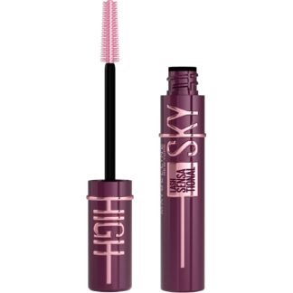 Maybelline Lash Sensational Sky High Washable Mascara Makeup Volumizing Lengthening Defining Curling Multiplying Buildable Formula Cosmic Black 1 Count - lunas-mystic-emporium.com Maybelline Lash Sensational Sky High Washable Mascara Makeup, Volumizing, Lengthening, Defining, Curling, Multiplying, Buildable Formula, Cosmic Black, 1 Count