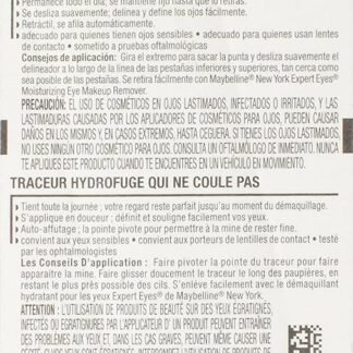 MAYBELLINE NEW YORK Unstoppable Eyeliner Carded, Sapphire, 1 Count