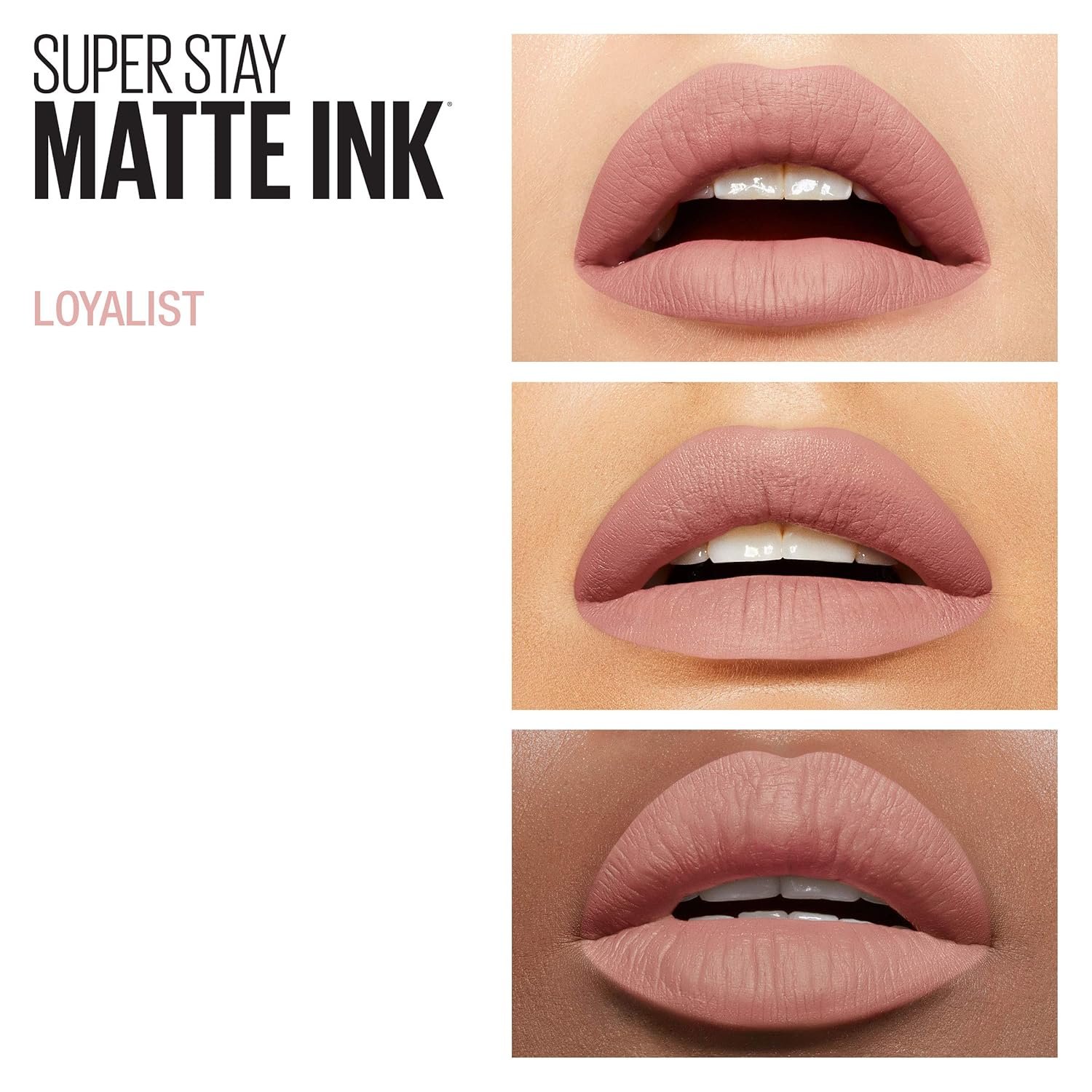 Maybelline SuperStay Matte Ink Liquid Lipstick Loyalist Pack of 2 - lunas-mystic-emporium.com Maybelline SuperStay Matte Ink Liquid Lipstick, Loyalist, Pack of 2