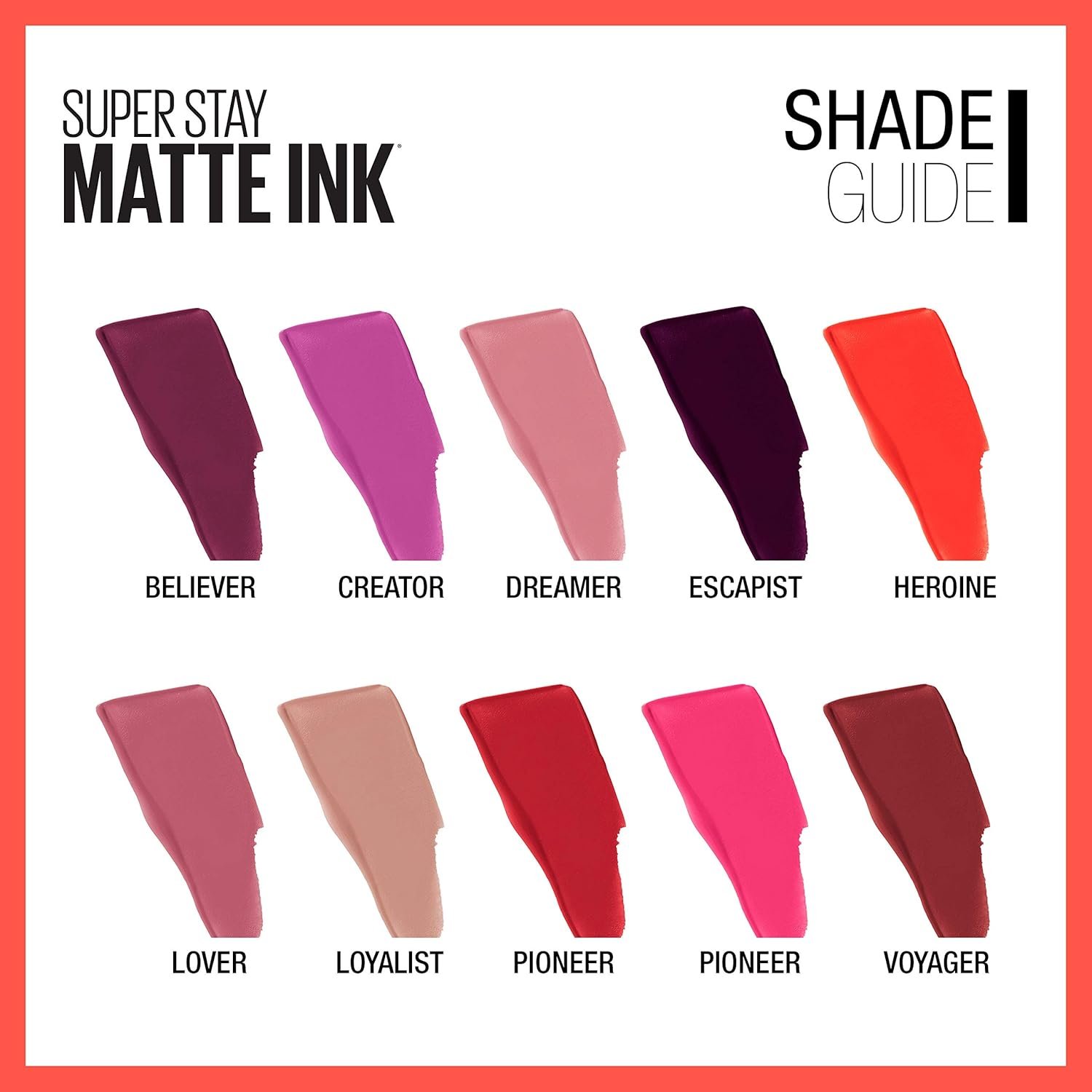 Maybelline SuperStay Matte Ink Liquid Lipstick Loyalist Pack of 2 - lunas-mystic-emporium.com Maybelline SuperStay Matte Ink Liquid Lipstick, Loyalist, Pack of 2