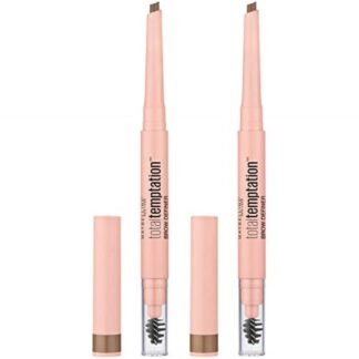 Maybelline Total Temptation Eyebrow Definer Pencil, Soft Brown, 1 Count
