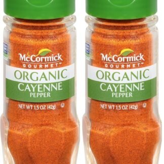 McCormick Gourmet Organic Cayenne Pepper, 1.5 Oz