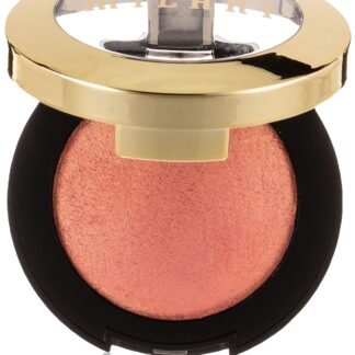 Milani Baked Blush, Powder Blush for Cheeks, Cruelty Free Makeup - Shape, Contour & Highlight Face for a Shimmery or Matte Finish - Bella Bellini
