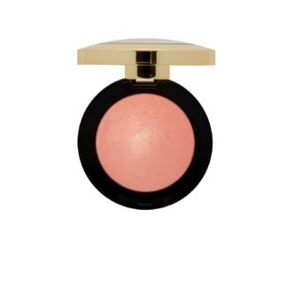 Milani Baked Blush, Powder Blush for Cheeks, Cruelty Free Makeup - Shape, Contour & Highlight Face for a Shimmery or Matte Finish -Luminoso