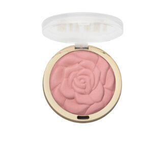 Milani Rose Blush, Powder Blush for Cheeks, Cruelty Free Makeup - Shape, Contour & Highlight Face for a Natural Matte Finish -Romantic Rose