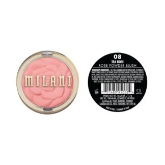 Milani Rose Blush Powder Blush for Cheeks Cruelty Free Makeup - Shape Contour Highlight Face for a Natural Matte Finish -Tea Rose - lunas-mystic-emporium.com Milani Rose Blush, Powder Blush for Cheeks, Cruelty Free Makeup - Shape, Contour & Highlight Face for a Natural Matte Finish -Tea Rose
