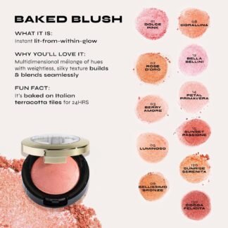 Milani Rose Blush Powder Blush for Cheeks Cruelty Free Makeup - Shape Contour Highlight Face for a Natural Matte Finish -Tea Rose - lunas-mystic-emporium.com Milani Rose Blush, Powder Blush for Cheeks, Cruelty Free Makeup - Shape, Contour & Highlight Face for a Natural Matte Finish -Tea Rose