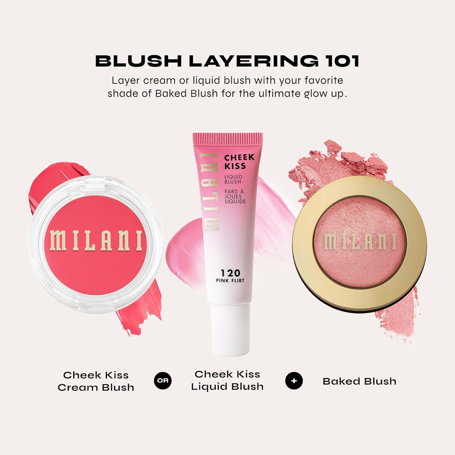 Milani Rose Blush Powder Blush for Cheeks Cruelty Free Makeup - Shape Contour Highlight Face for a Natural Matte Finish -Tea Rose - lunas-mystic-emporium.com Milani Rose Blush, Powder Blush for Cheeks, Cruelty Free Makeup - Shape, Contour & Highlight Face for a Natural Matte Finish -Tea Rose
