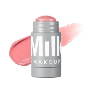 Milk Makeup Lip + Cheek Stick – Buildable Cream Blush + Lip Color w/Hydrating Mango Butter + Avocado Oil for a Natural Flush – Long-Lasting, Multiuse, Vegan Formula