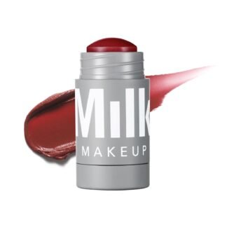 Milk Makeup Lip + Cheek Stick – Buildable Cream Blush + Lip Color w/Hydrating Mango Butter + Avocado Oil for a Natural Flush – Long-Lasting, Multiuse, Vegan Formula