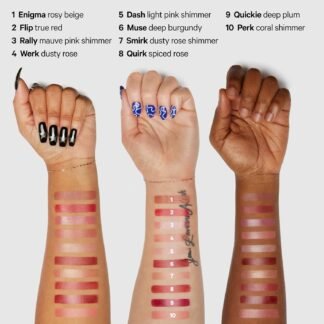 Milk Makeup Lip + Cheek Stick – Buildable Cream Blush + Lip Color w/Hydrating Mango Butter + Avocado Oil for a Natural Flush – Long-Lasting, Multiuse, Vegan Formula