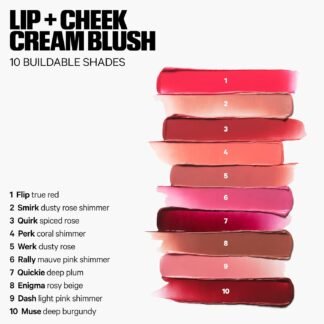 Milk Makeup Lip + Cheek Stick – Buildable Cream Blush + Lip Color w/Hydrating Mango Butter + Avocado Oil for a Natural Flush – Long-Lasting, Multiuse, Vegan Formula