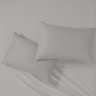 Modern Threads Soft Microfiber Solid Sheets - Luxurious Microfiber Bed Sheets - Includes Flat Sheet, Fitted Sheet with Deep Pockets, & Pillowcases Vapor Blue Full