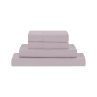 Modern Threads Soft Microfiber Solid Sheets - Luxurious Microfiber Bed Sheets - Includes Flat Sheet, Fitted Sheet with Deep Pockets, & Pillowcases Taupe Full