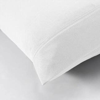 Modern Threads Soft Microfiber Solid Sheets - Luxurious Microfiber Bed Sheets - Includes Flat Sheet, Fitted Sheet with Deep Pockets, & Pillowcases White Full