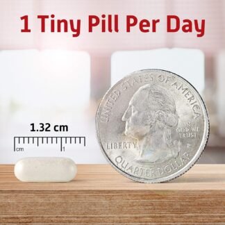 Move Free Ultra Triple Action Joint Support Supplement - Type II Collagen Boron & Hyaluronic Acid - Supports Joint Comfort, Cartiliage & Bones in 1 Tiny Pill Per Day, 30 Tablets...