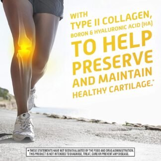 Move Free Ultra Triple Action Joint Support Supplement - Type II Collagen Boron & Hyaluronic Acid - Supports Joint Comfort, Cartiliage & Bones in 1 Tiny Pill Per Day, 30 Tablets...