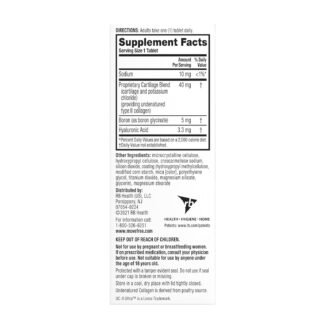 Move Free Ultra Triple Action Joint Support Supplement - Type II Collagen Boron & Hyaluronic Acid - Supports Joint Comfort, Cartiliage & Bones in 1 Tiny Pill Per Day, 30 Tablets...