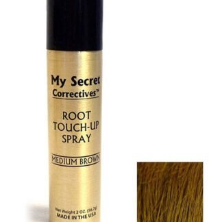 My Secret Correctives Root Touch-Up Spray - 2 oz - MEDIUM BROWN