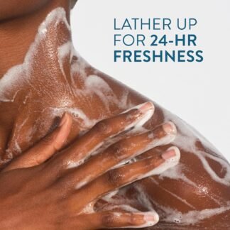 Native Body Wash Contains Naturally Derived Ingredients | For Women & Men, Sulfate, Paraben, & Dye Free Leaving Skin Soft and Hydrating | Sea Salt & Cedar 18 oz