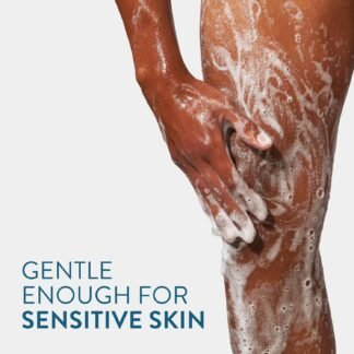 Native Body Wash Contains Naturally Derived Ingredients | For Women & Men, Sulfate, Paraben, & Dye Free Leaving Skin Soft and Hydrating | Sea Salt & Cedar 18 oz