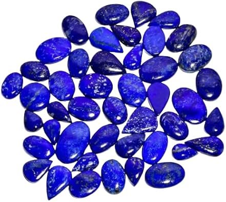 Natural Loose Gemstone 5 Piece Cabochons Lot Jewelry Making Loose Gemstone Stone Shape Oval Pear Stone Size 20-35 mm - lunas-mystic-emporium.com Natural Loose Gemstone 5 Piece Cabochons Lot Jewelry Making Loose Gemstone, Stone Shape Oval & Pear, Stone Size 20-35 mm