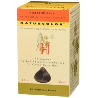 Naturcolor Haircolor Hair Dye - Sagebrush Brown 4 Fl Oz 6N - lunas-mystic-emporium.com Naturcolor Haircolor Hair Dye - Sagebrush Brown, 4 Fl Oz (6N)
