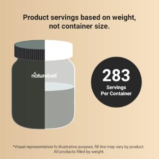 NatureBell Organic Mushroom Powder, 10oz | 10-in-1 Adaptogenic Blend with Lion’s Mane, Reishi, Shiitake, Chaga & More | Great for Coffee, Smoothies & Recipes