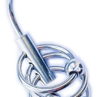 NAVIKO Vch Piercing Jewelry for Women - Vch Jewelry Vertical Hood Piercing Jewelry - Piercing Barbell Steel - Hood Jewelry 14g Curved Barbell Rings