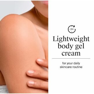 Neutrogena Hydro Boost Body Moisturizing Gel Cream with Hyaluronic Acid, Non-Greasy & Fast Absorbing, Lightweight Hydrating Body Lotion for Normal to Dry Skin, Fragrance-Free,...