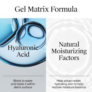 Neutrogena Hydro Boost Gel Cream with Hyaluronic Acid, Lightweight Facial Moisturizer for Normal to Dry Skin, Hydrating & Non-Comedogenic Face Cream for Dewy, Plump Skin,...