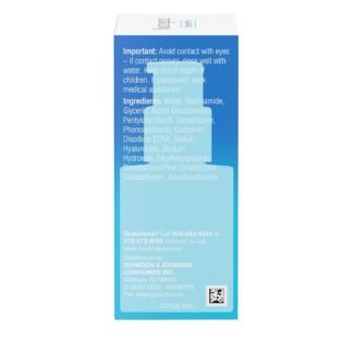 Neutrogena Hydro Boost + Niacinamide Serum for Face with Hyaluronic Acid & Vitamin B3, Multi-Action Face Serum to Hydrate & Improve Skin Complexion & Refine Look of Pores,...