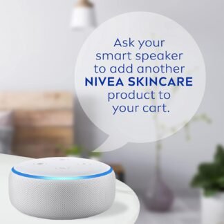 NIVEA Skin Firming Melanin Beauty & Hydration Body Lotion with Q10 and Argan Oil, Firmer Skin in as Little As Seven Days, 16.9 Fl Oz Pump Bottle