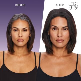 No Gray Quick 4-IN-1 Root Touch Up Powder Medium to Dark Brown