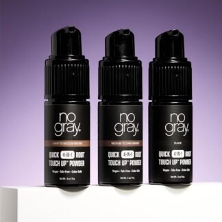 No Gray Quick 4-IN-1 Root Touch Up Powder Medium to Dark Brown