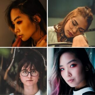 Nose Rings Studs and Hoops, Surgical Stainless Steel Hypoallergenic Nose Rings Set for Women Men, Straight/L/Screw Shaped and 1.5/2.0/2.5mm Rhinestone Nose Piercing Jewelry and...