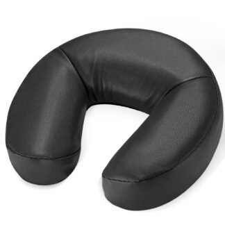 Noverlife Massage Face Cradle Cushion, Professional Massage Table Universal Face Head Neck Rest Pad, Soft Memory Foam Crescent Massage Chair Pillow for Massage Spa Therapy...