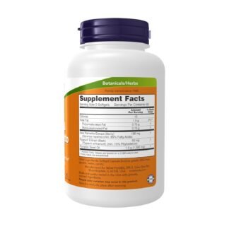 NOW Foods Pygeum & Saw Palmetto 120 Softgel (Pack of 2)