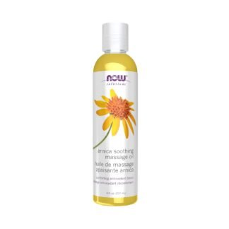NOW Solutions Arnica Soothing Massage Oil Comforting Antioxidant Blend 8-Ounce - lunas-mystic-emporium.com NOW Solutions, Arnica Soothing Massage Oil, Comforting Antioxidant Blend, 8-Ounce