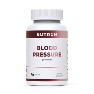 Nutrum Blood Pressure Support – Premium Heart & Circulation Formula - Third Party Tested, Non-GMO, Made in USA