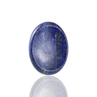 Nvzi Worry Stones Lapis Lazuli Crystals, Chakra Crystals and Healing Stones, Oval Palm Stone, Thumb Stone, Crystals for Beginners, Spiritual Gifts for Women, Meditation...